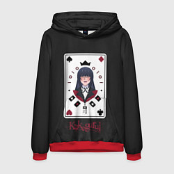 Мужская толстовка Kakegurui Poker Face