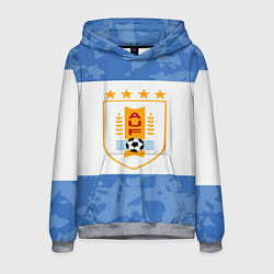 Мужская толстовка Сборная Уругвая