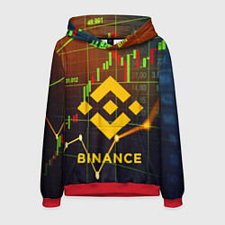 Мужская толстовка BINANCE БИНАНС БАНАН