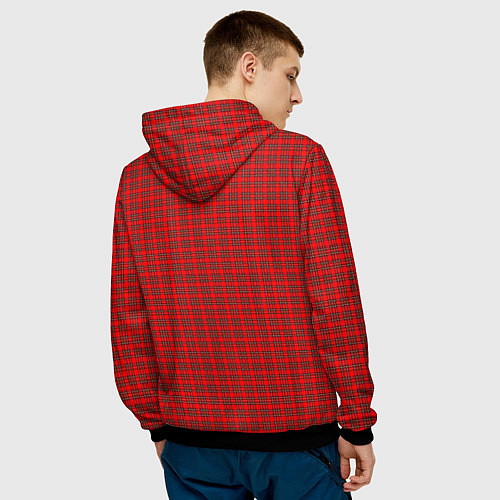 Мужская толстовка Килт / 3D-Черный – фото 4