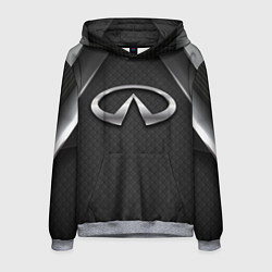 Мужская толстовка ИНФИНИТИ ТЕХНОЛОГИЧНЫЙ ПАТТЕРН