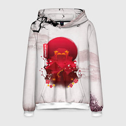 Мужская толстовка Кенджиро Ренгоку Kimetsu no Yaiba