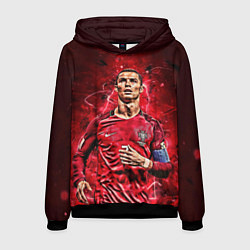 Мужская толстовка Cristiano Ronaldo Portugal