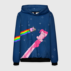 Мужская толстовка Nyan cat x Pony
