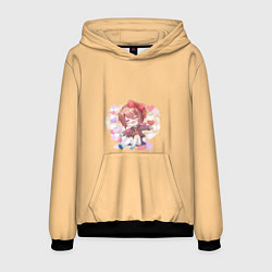 Мужская толстовка Doki doki literature club