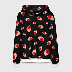 Мужская толстовка Взгляд тьмы