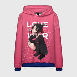 Мужская толстовка Love is war