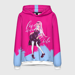 Мужская толстовка Love detective Chika