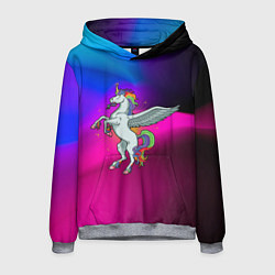 Мужская толстовка Единорог Unicorn Z