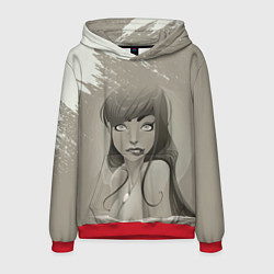 Мужская толстовка Красивая русалка Beautiful mermaid