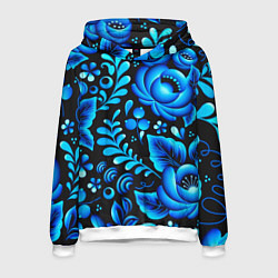 Мужская толстовка Гжель