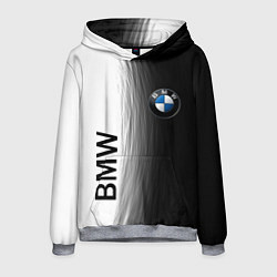 Мужская толстовка Black and White BMW