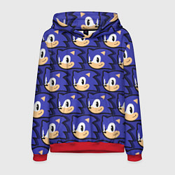 Мужская толстовка Sonic pattern