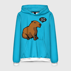 Мужская толстовка Капибара