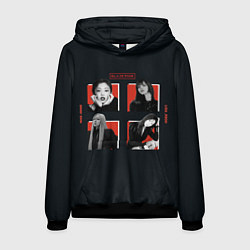 Мужская толстовка BLACKPINK Red and black