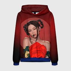 Мужская толстовка Дженни BLACKPINK