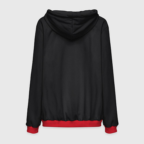 Мужская толстовка Seller Crossing / 3D-Красный – фото 2