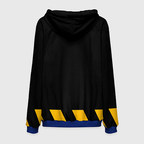 Мужская толстовка BOSTON BRUINS / 3D-Синий – фото 2