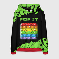 Мужская толстовка Поп Ит Симпл Димпл - Краска