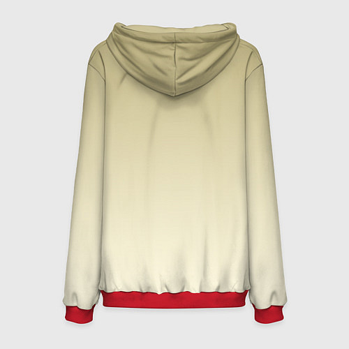 Мужская толстовка Хоримия / 3D-Красный – фото 2