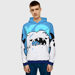 Толстовка-худи мужская SK8 the Infinity Скейт Ланги, цвет: 3D-синий — фото 2