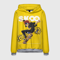Мужская толстовка SK8 the Infinity, Реки Кян