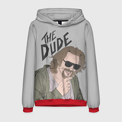 Мужская толстовка The Dude