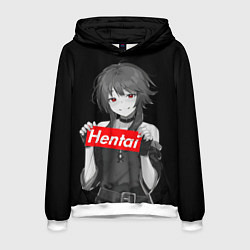 Мужская толстовка Megumin Hentai