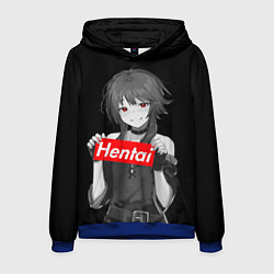 Мужская толстовка Megumin Hentai