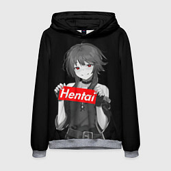 Мужская толстовка Megumin Hentai