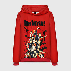 Мужская толстовка Старшая Карасуно Haikyuu!!