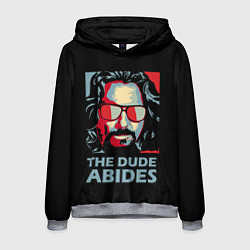 Мужская толстовка The Dude Abides Лебовски