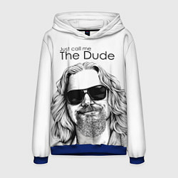 Мужская толстовка Just call me the Dude