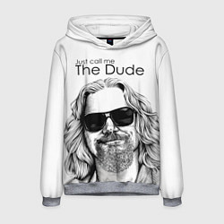 Мужская толстовка Just call me the Dude