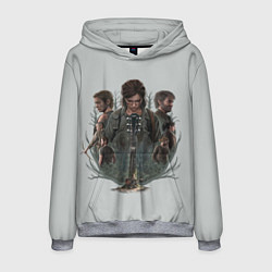 Мужская толстовка Hard story