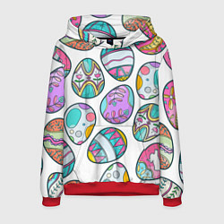 Мужская толстовка Пасхальные яйца