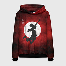 Мужская толстовка Шоё Хината прыжок Haikyu!!