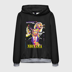 Мужская толстовка Kurt Cobain