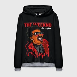 Толстовка-худи мужская The Weeknd - After Hours, цвет: 3D-меланж