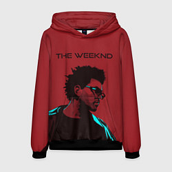 Толстовка-худи мужская The weeknd, цвет: 3D-черный