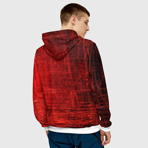 Мужская толстовка Thousand sons / 3D-Белый – фото 4