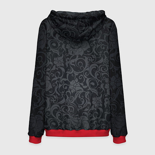 Мужская толстовка Dark Pattern / 3D-Красный – фото 2