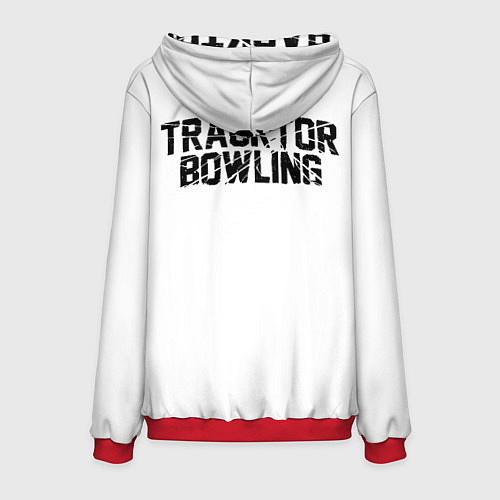 Мужская толстовка Tracktor Bowling / 3D-Красный – фото 2