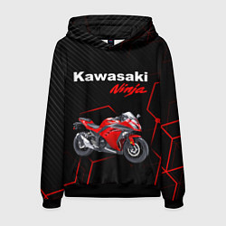 Мужская толстовка KAWASAKI NINJA КАВАСАКИ