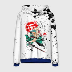 Мужская толстовка Ророноа Зоро пират Соломенной Шляпы