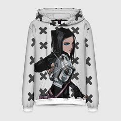 Мужская толстовка Риэл Мэйер из Эрго Прокси