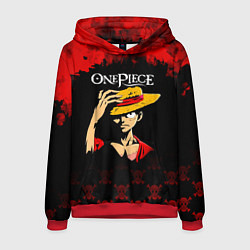 Мужская толстовка Луффи One Piece Большой куш