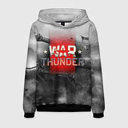 Мужская толстовка WAR THUNDER ВАР ТАНДЕР