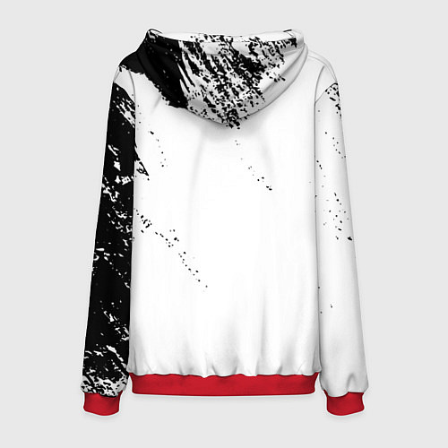 Мужская толстовка Radiohead Радиохед Z / 3D-Красный – фото 2