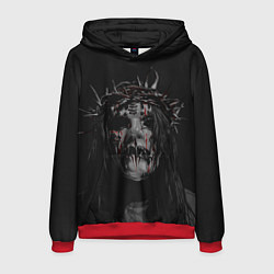 Толстовка-худи мужская Joey Jordison, цвет: 3D-красный
